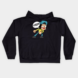 dark humor Kids Hoodie